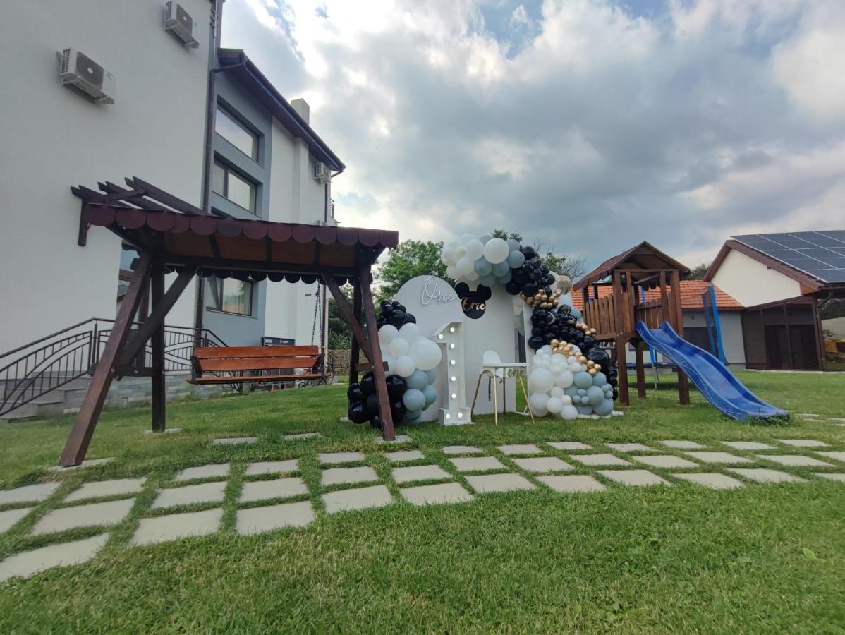 Pensiunea Casa Hortopan Târgu Jiu Zewnętrze zdjęcie